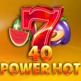 40 Power Hot game by Amusnet Interactive – logo hosted on Gigaspinz Casino