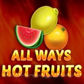 All Ways Hot Fruits logo by Amatic Industries Gigaspinz Casino