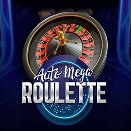 Auto Mega Roulette logo – Live Casino by Pragmatic Play at Gigaspinz Casino
