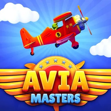 Aviamasters logo – Casino Games by BGAMING at Gigaspinz Casino