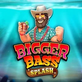 Bigger Bass Splash logo by Pragmatic Play at Gigaspinz Casino
