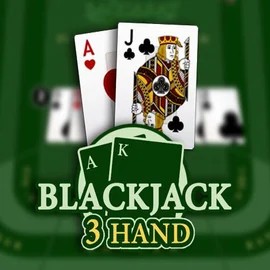 Logo of Blackjack 3H (Habanero) from Habanero at Gigaspinz Casino