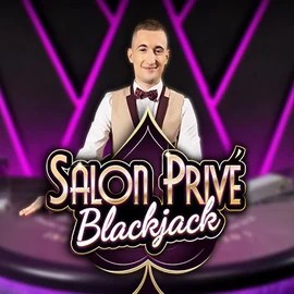 Blackjack Salon Privé slot icon by Ezugi, available at Gigaspinz Casino
