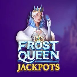 Frost Queen Jackpots logo by Yggdrasil at Gigaspinz CasinoFrost Queen Jackpots