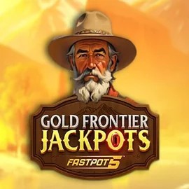 Logo of Gold Frontier Jackpots FastPot5 from Yggdrasil at Gigaspinz Casino