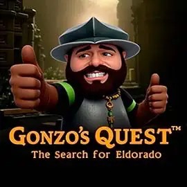Play the Gonzo's Quest slot by NetEnt on Gigaspinz Casino
