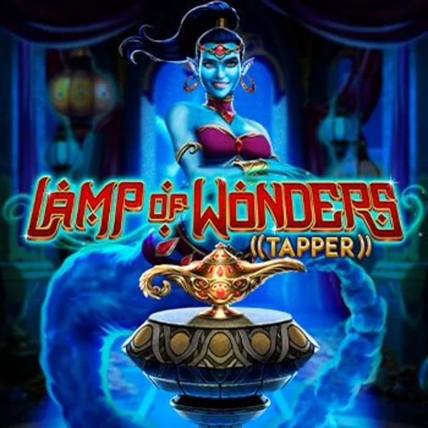 Lamp Of Wonders Tapper – slot by Greentube, featured at gigaspinzscasino.com