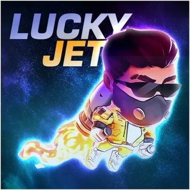 Casino Games logo of Lucky Jet from 1win Games at Gigaspinz Casino