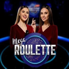 Mega Roulette logo – Live Casino by Pragmatic Play at Gigaspinz Casino