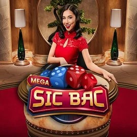 Live Casino logo of Mega Sic Bac from Pragmatic Play at Gigaspinz Casino