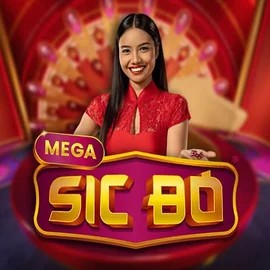Mega Sic Bo slot logo by Pragmatic Play at Gigaspinz Casino