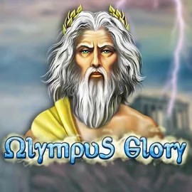 Olympus Glory slot logo by Amusnet Interactive at Gigaspinz Casino