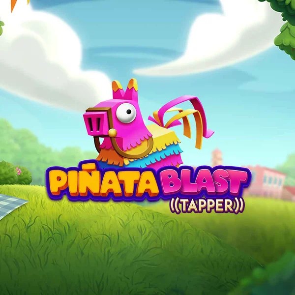 Pinata Blast logo by Greentube at Gigaspinz Casino