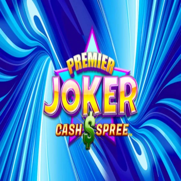 Premier Joker Cash Spree slot visual from Oros Gaming available on gigaspinzscasino.com