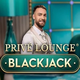 Privé Lounge Blackjack casino game by Pragmatic Play – featured logo at Gigaspinz Casino