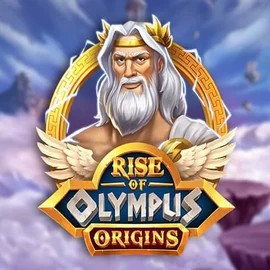 Rise of Olympus Origins casino game by Play'n GO – featured logo at Gigaspinz Casino
