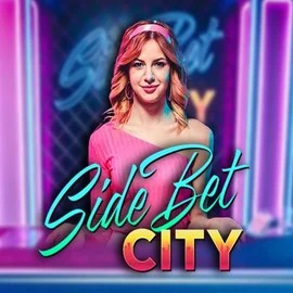 Side Bet City logo by Evolution at Gigaspinz Casino