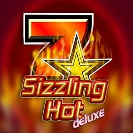 Sizzling Hot Deluxe slot icon by Novomatic, available at Gigaspinz Casino