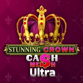 Stunning Crown Cash Mesh Ultra online game logo by BF Games on gigaspinzscasino.com