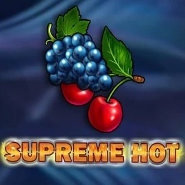 Supreme Hot by Amusnet Interactive, showcased at gigaspinzscasino.com – game logo